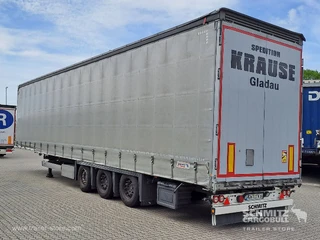 Schmitz Cargobull Auflieger Curtainsider Mega 2025 afbeelding 2 miniatuur