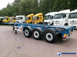 ASCA 3-axle container trailer 20-30 ft + ADR 2002 imagen 3 miniatura