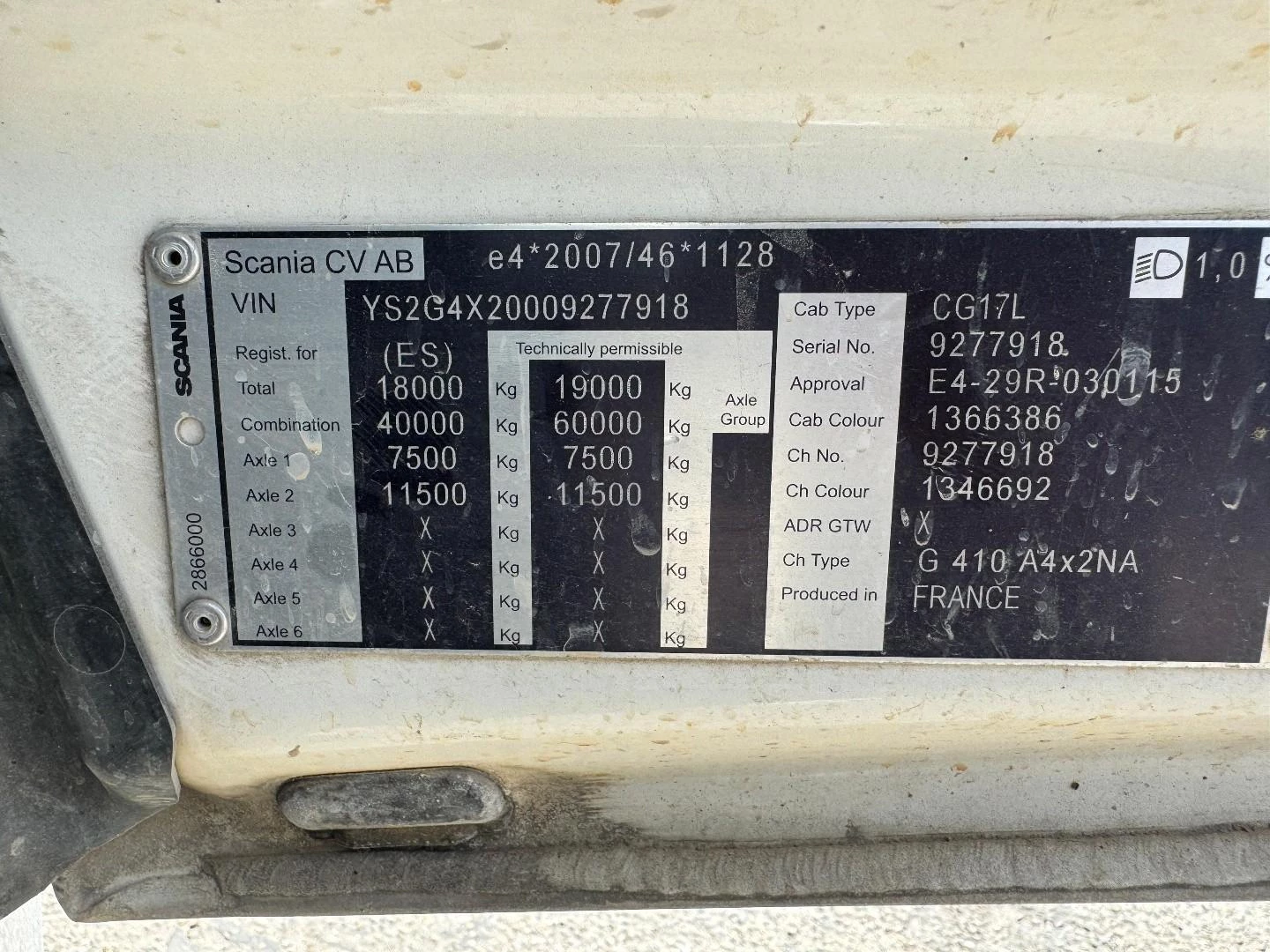 Scania G 2020 - G410 image 15