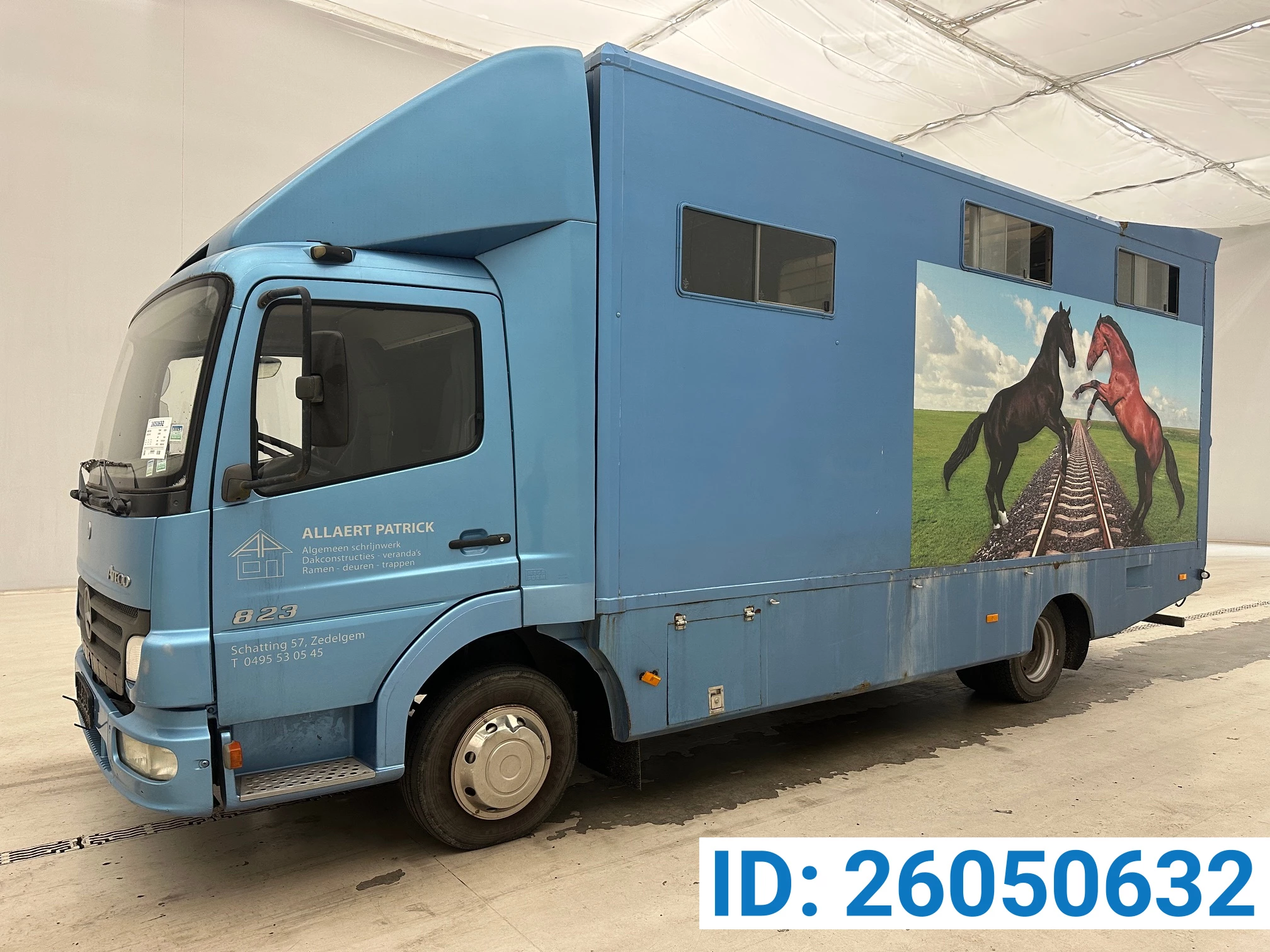 Mercedes-Benz Atego 2001 - 815 afbeelding 1