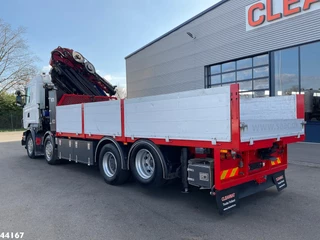Scania R 2008 - 480 Amco Veba 95 Tonmeter laadkraan + Fly-Jib obrazek 2