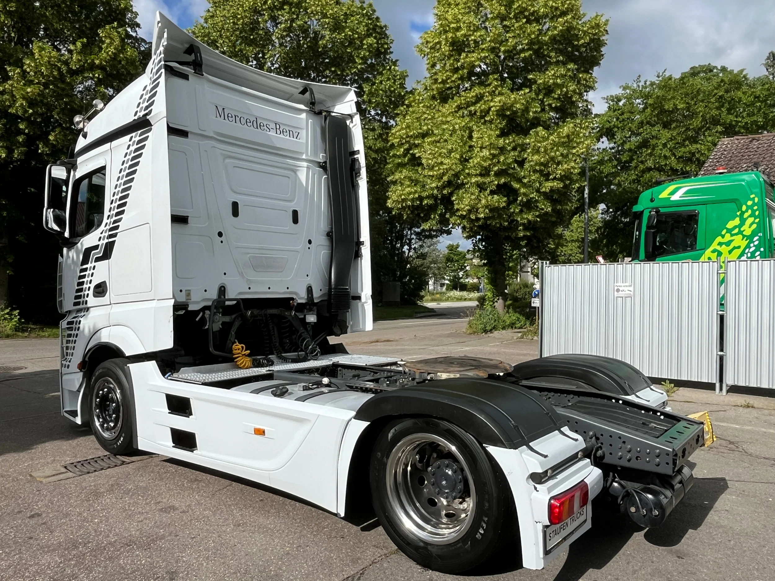 Mercedes-Benz Actros 2015 - 1842 Volumen-SZM, Mega, Luft/Luft, Retarder obrázek 2