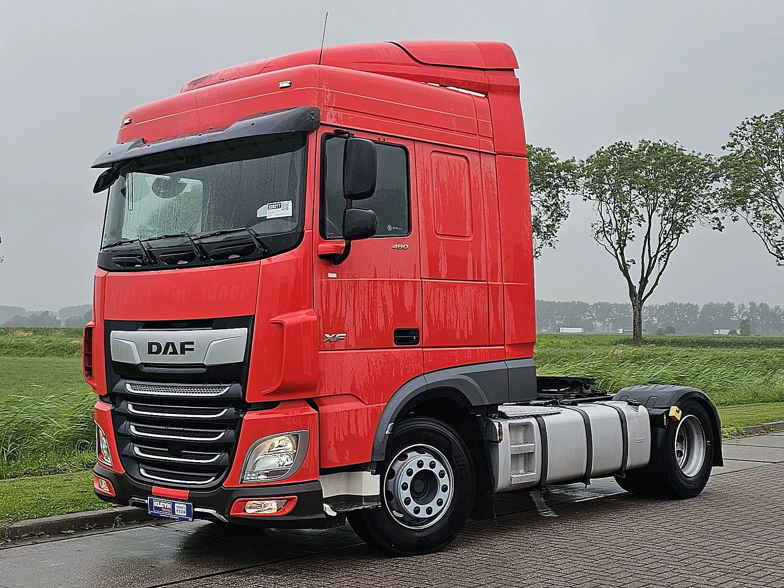 DAF XF480 2018 zdjęcie 2