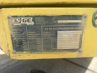 ES-GE N/A 2005 - 3 SOU-1N, LAST AXLE STEERING, 4 M EXTENDABLE , HYDRAULICS RAMPS image 19