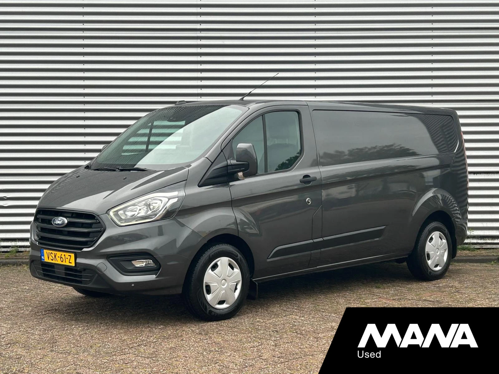Ford Transit Custom 2022 - 300 2.0 TDCI L2H1 Automaat Airco Cruise Sensoren Stoelverwarming afbeelding 1