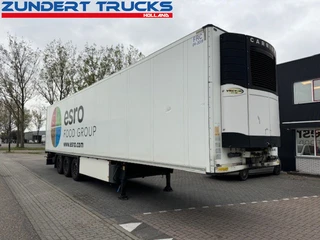 Schmitz Cargobull 2012 - 3 AS KOELTRAILER, CARRIER VECTOR 1850 image 3 thumbnail