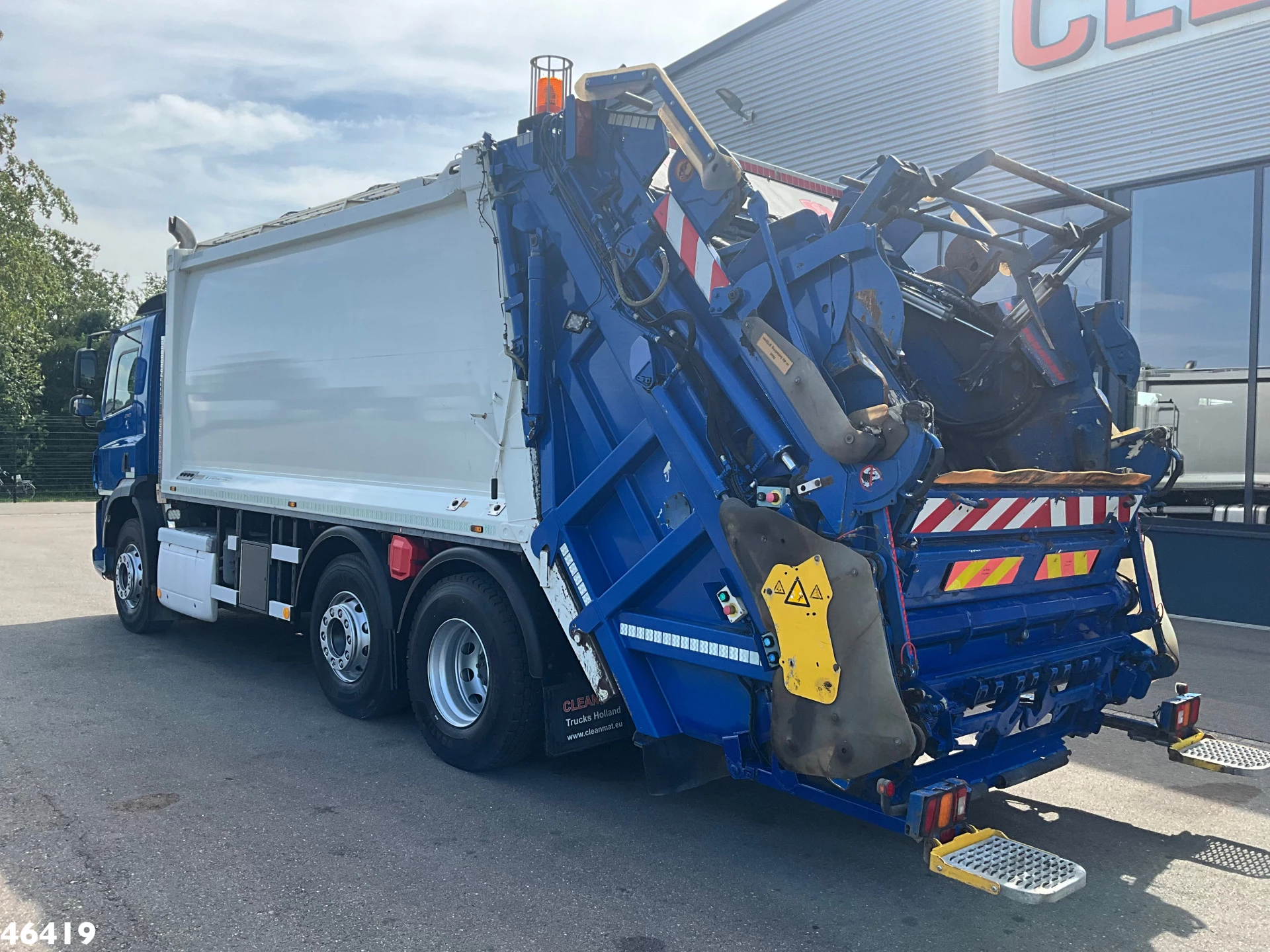 DAF FAG CF 290 Euro 6 VDK 22m³ 2015 obrázek 2