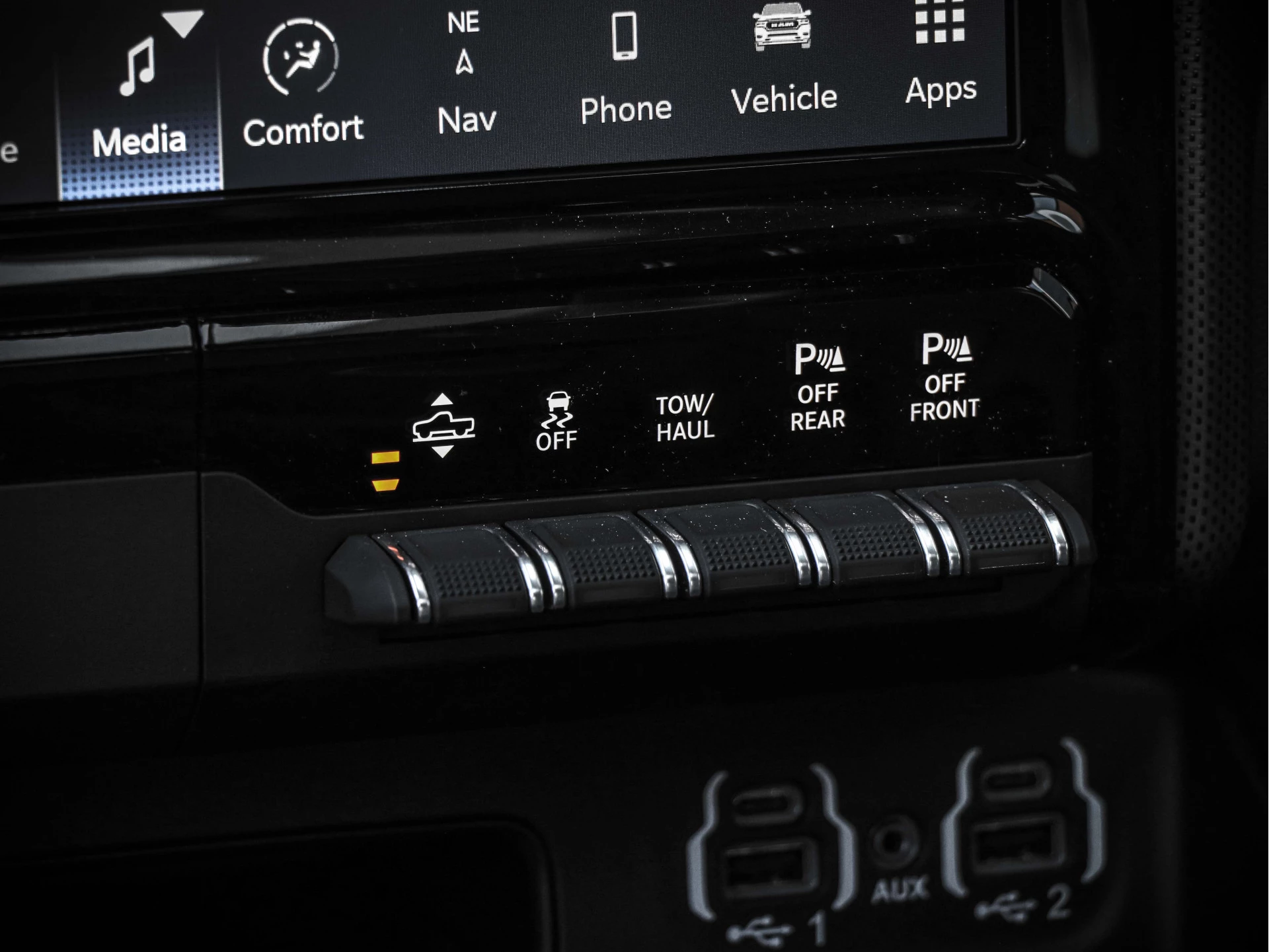 Dodge Ram 1500 2024 - Crew Cab Limited Night Edition Bild 16