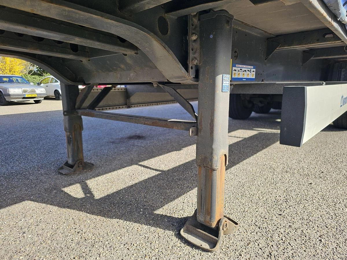 Krone SD -SLIDING ROOF - KRONE/VALX AXLES - DUTCH TRAILER - APK 11-07-2026. 2013 image 37
