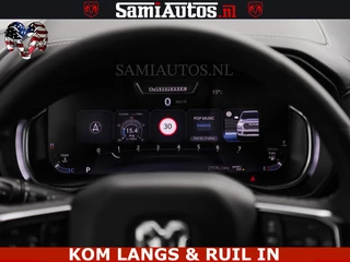 Dodge Ram Pick-Up 2024 - NIGHT PREMIUM | 426PK | STRIPING | LUCHTVERING | HUD | PANO | 360 CAM | Full Option | LIMITED WHEELS | De Meest Luxe in zijn Klasse | immagine 107