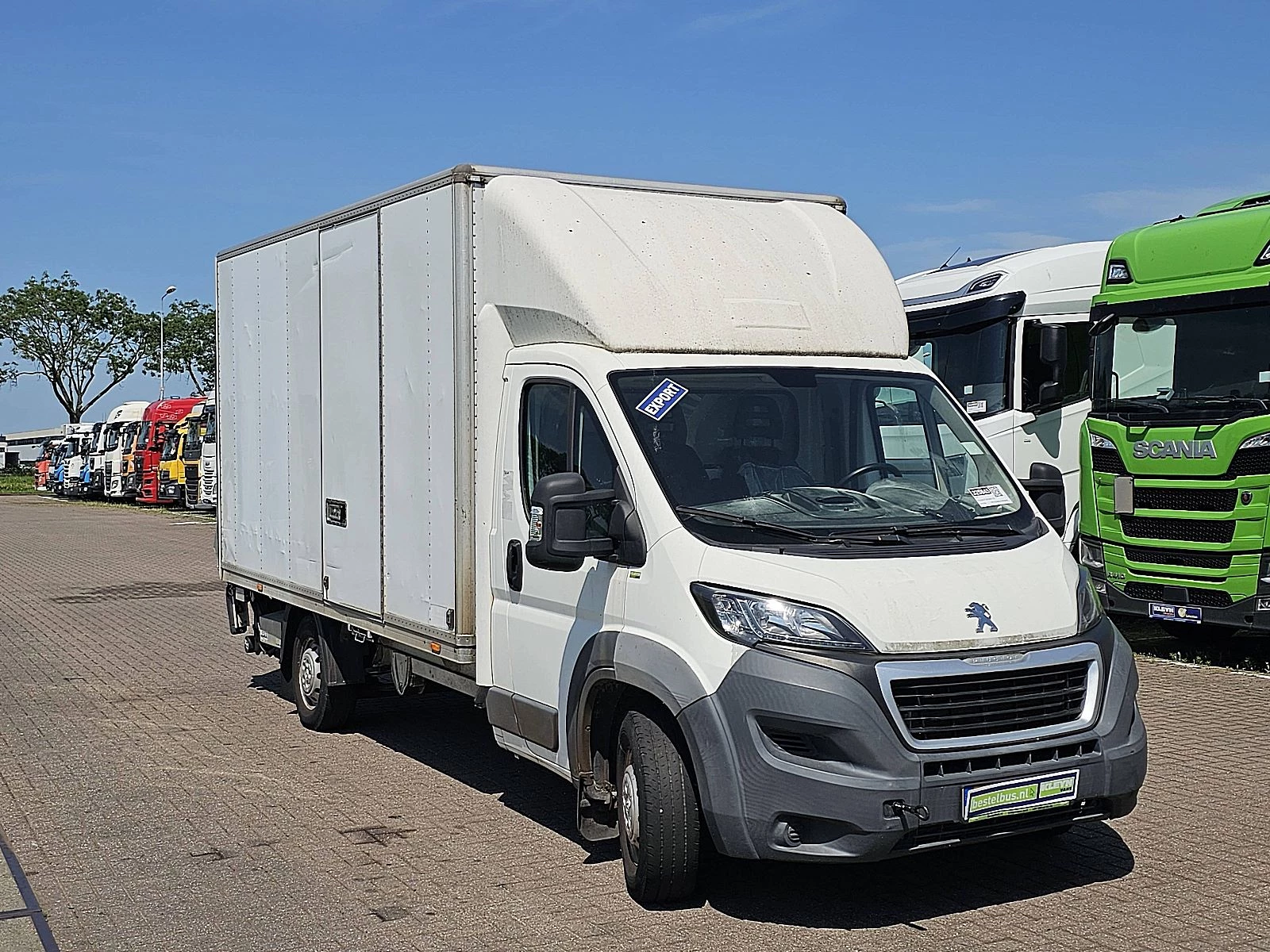 Peugeot Boxer 2017 - 2.0 image 5
