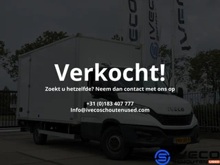 Iveco Daily 2021 - 35S14 2.3L 140pk à vendre