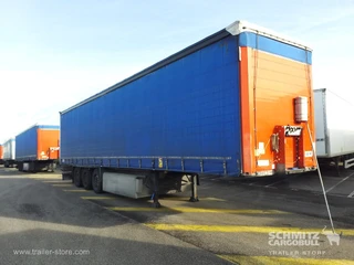 Schmitz Cargobull Semitrailer Curtainsider Standard 2016 afbeelding 1 miniatuur