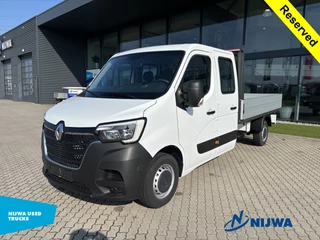 Renault Master 2024 - 145 DC + Open laadbak zdjecie 1