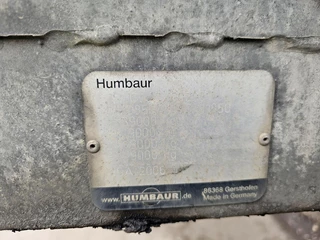 HUMBAUR HSA 2006 | GALVANIZED CHASSIS | SAF DISC. 2008 - N/A immagine 8