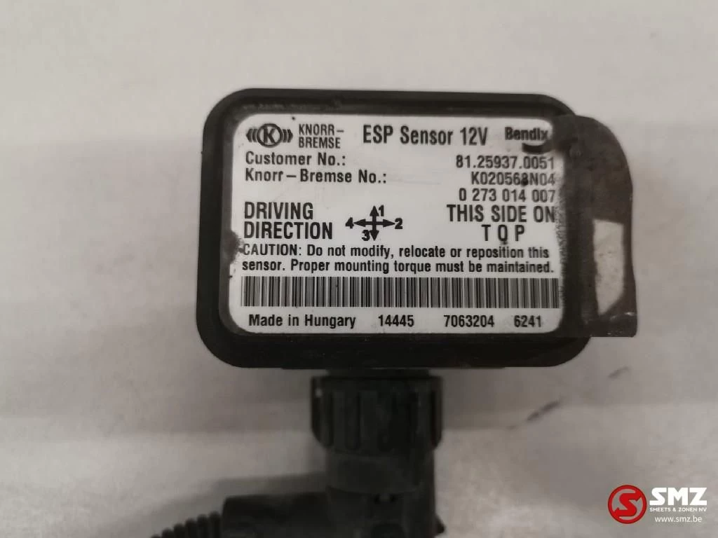 MAN - Occ EPS SENSOR MAN TGX EURO 6 immagine 2
