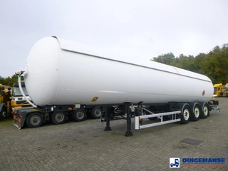Robine Gas tank steel 51.5 m3 / 1 comp 2008 na sprzedaż
