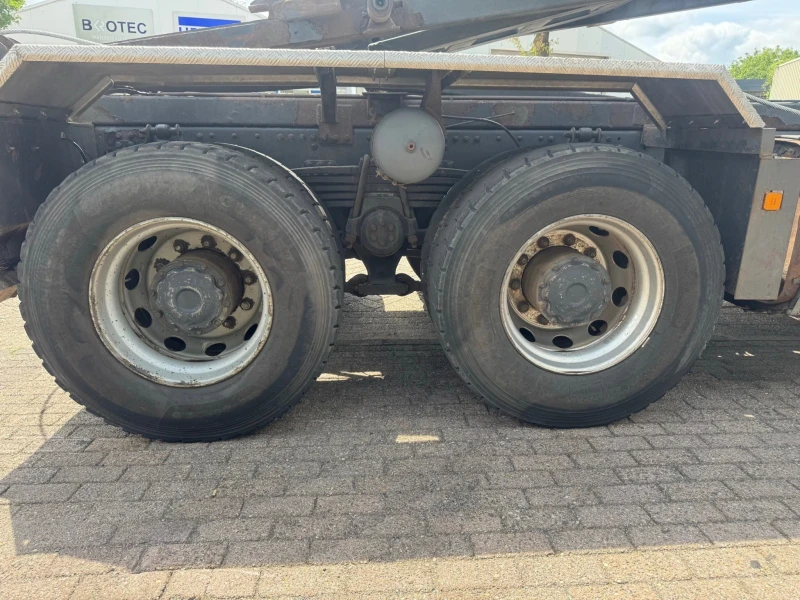 MAN TGA 2006 - 41.480 8X4 EURO 4 / STEEL SUSPENSION afbeelding 6