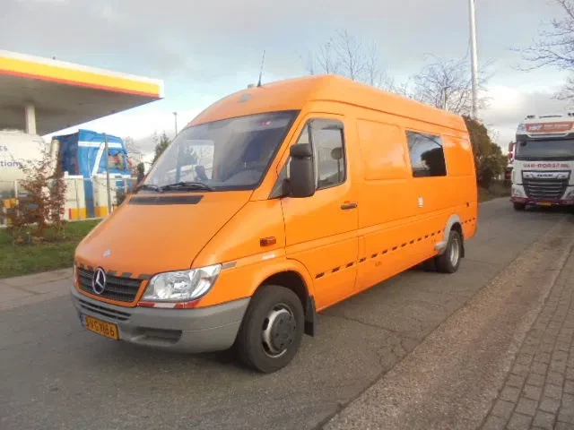 Mercedes-Benz Sprinter 2003 - 413 RIOOL CAMERA afbeelding 1