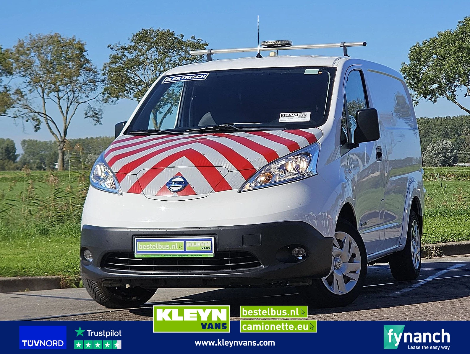 Nissan e-NV200 2021 image 1