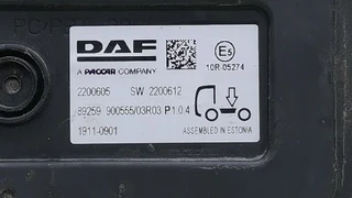 DAF - Electrical System Chassis module DAF afbeelding 2 miniatuur
