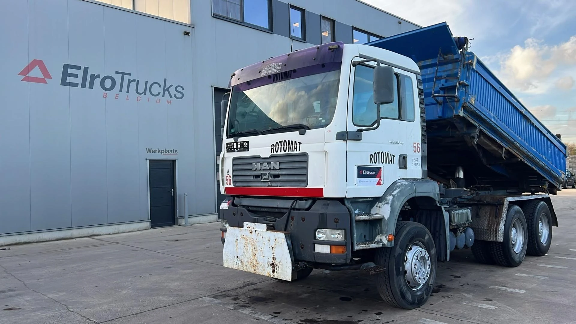 MAN TGA 2003 - 26.310 afbeelding 1