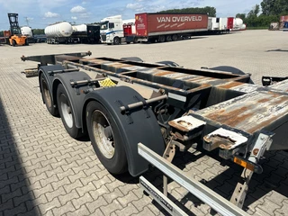 D-TEC N/A 2014 - FLEXITRAILER / 45FT HC MULTI / BPW + drumbrakes / liftaxle / NL / APK 09-2026 obrazek 33