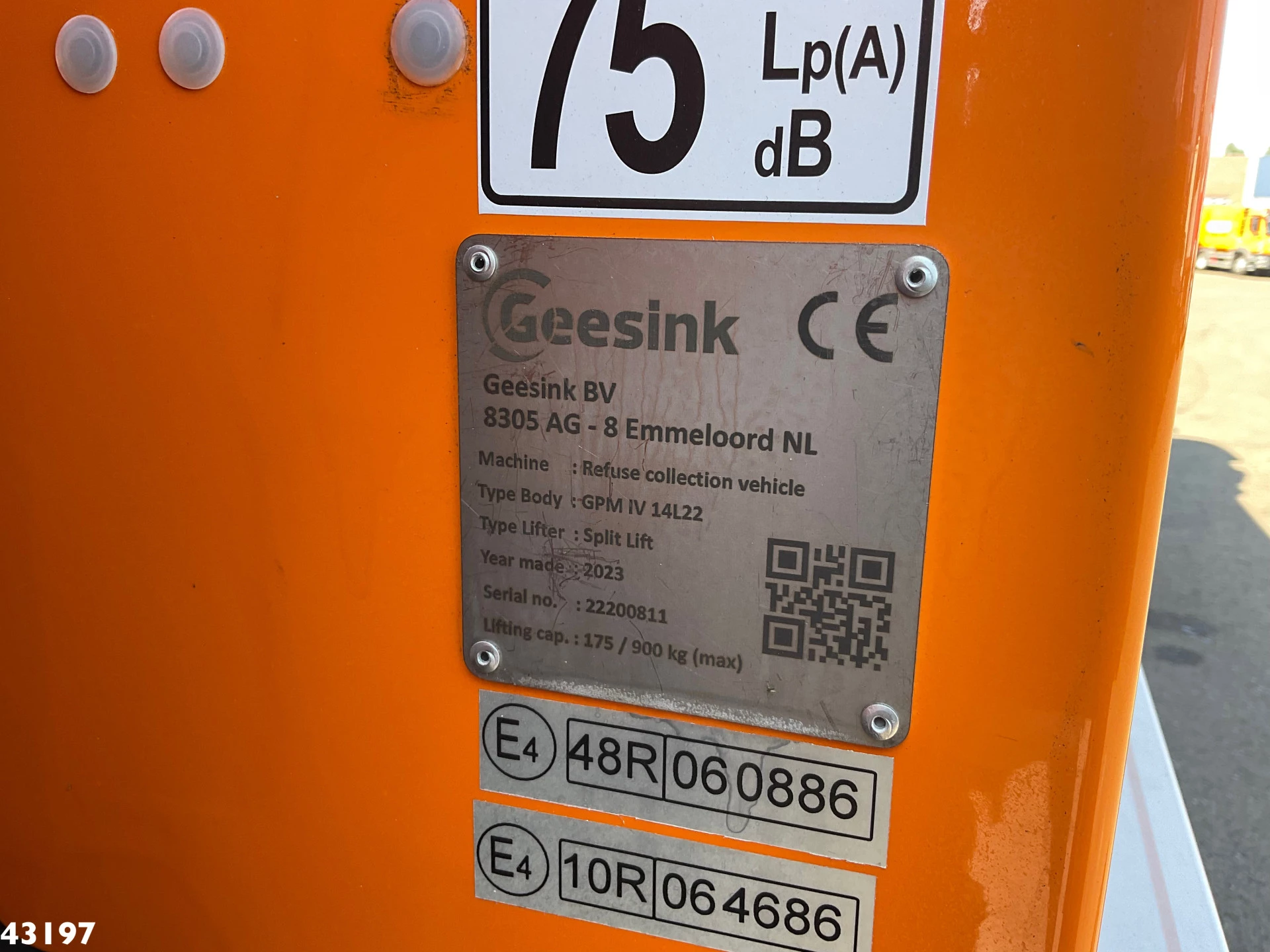 DAF FAG LF 260 Geesink 14m³ Split 2023 Bild 20
