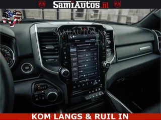 Dodge Ram Pick-Up 2024 - SPORT | 5.7 V8 4x4 HEMI | PANORAMA DAK | GROOTSCHERM 12 INCH | LPG | Patriot Blue image 18