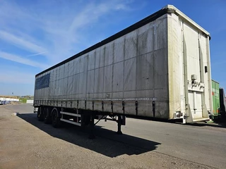 Burg BPO12-27 SRNXX|SPECIAL TRAILER FOR GAS CONTAINERS| 2 STEERING AXLES | SUPER STRONG. 2009 - N/A imagen 2