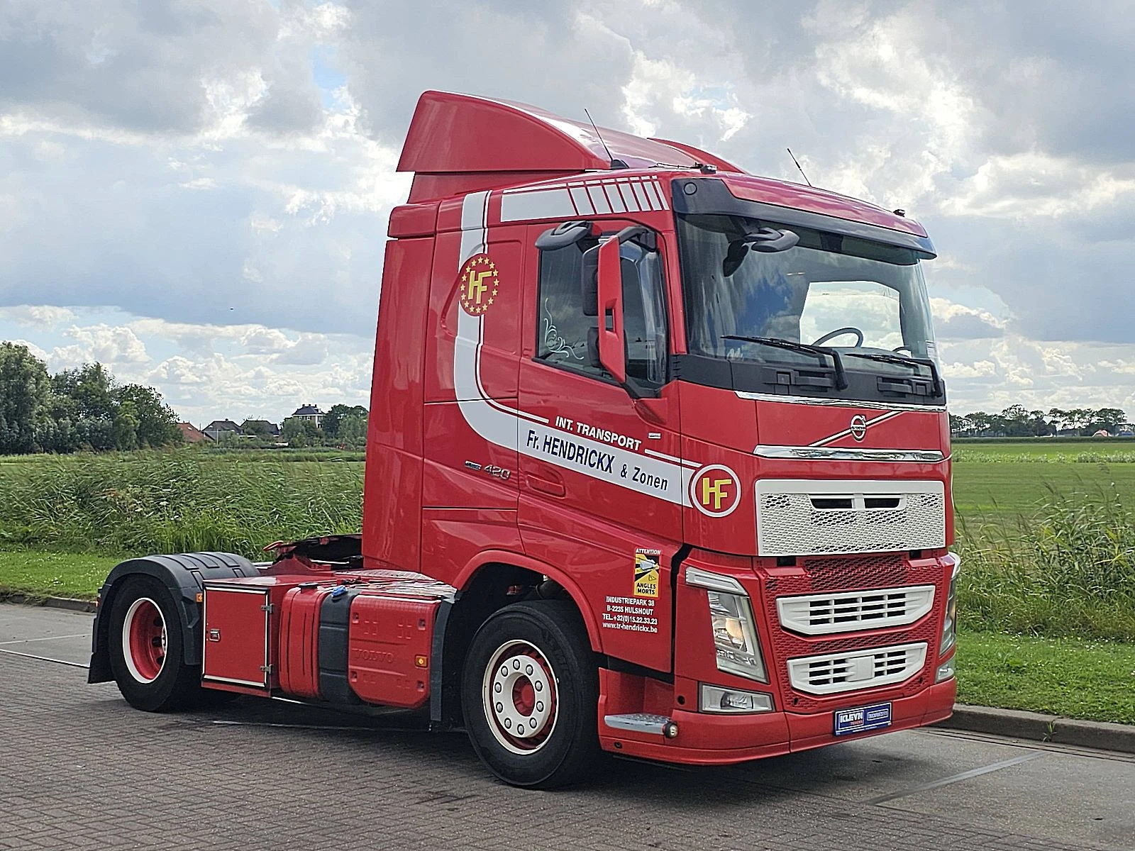 Volvo FH 2018 - 420 afbeelding 5