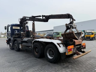 MAN N/A 1997 - 35.403 8x4 Jonsered 890 + Meiler RK 22.60 S image 5