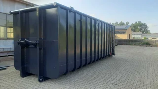 Gemakbak 40m3 met ratelsluiting op de klep Bild 3 Miniaturansicht