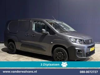 Peugeot Partner 2020 - 1.5 BlueHDI 102pk L2H1 Euro6 Airco | 3-Zits | Apple Carplay | Camera | Cruisecontrol | Trekhaak obrazek 8