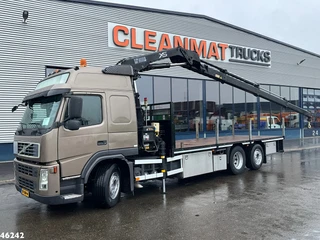 Volvo FM 9.340 Hiab 16 Tonmeter laadkraan 2007 te koop