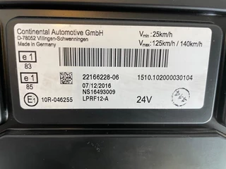 Renault N/A - 22166228 / 7422166228 INSTRUMENT PANEL bild 2
