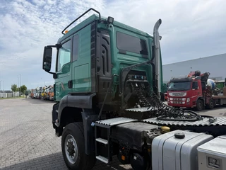 MAN TGS 2016 - 33.480 6X6 / Euro 6 / Pto / Blad geveerd / Naaf reductie bild 5