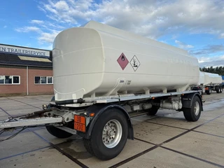 HMK TP 2 AXLE 2008 te koop