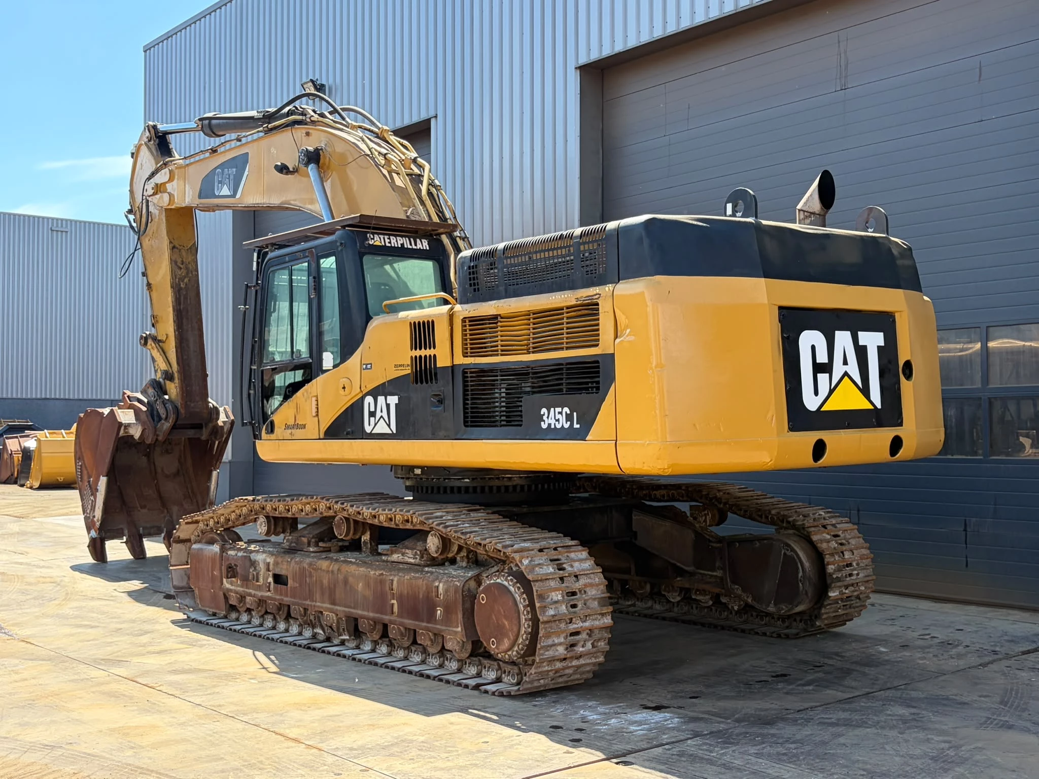 Caterpillar 345CL 2007 immagine 3