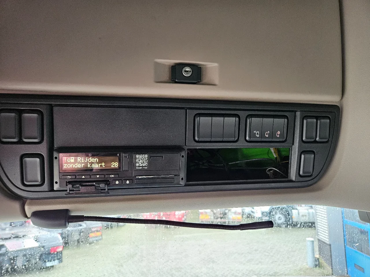 DAF XF480 2018 - New Tacho SSC 730.000 km immagine 21