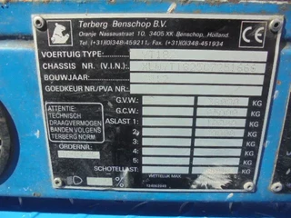 Terberg YT 182 2012 - NL KENTEKEN bild 13