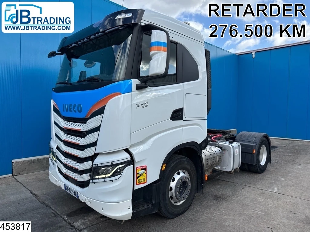 Iveco X-Way 2021 - 510 EURO 6, Retarder, Pto, Hydraulic afbeelding 1