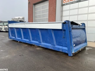 Container 23m³ met Hydraulische milieukleppen N/A - N/A immagine 3
