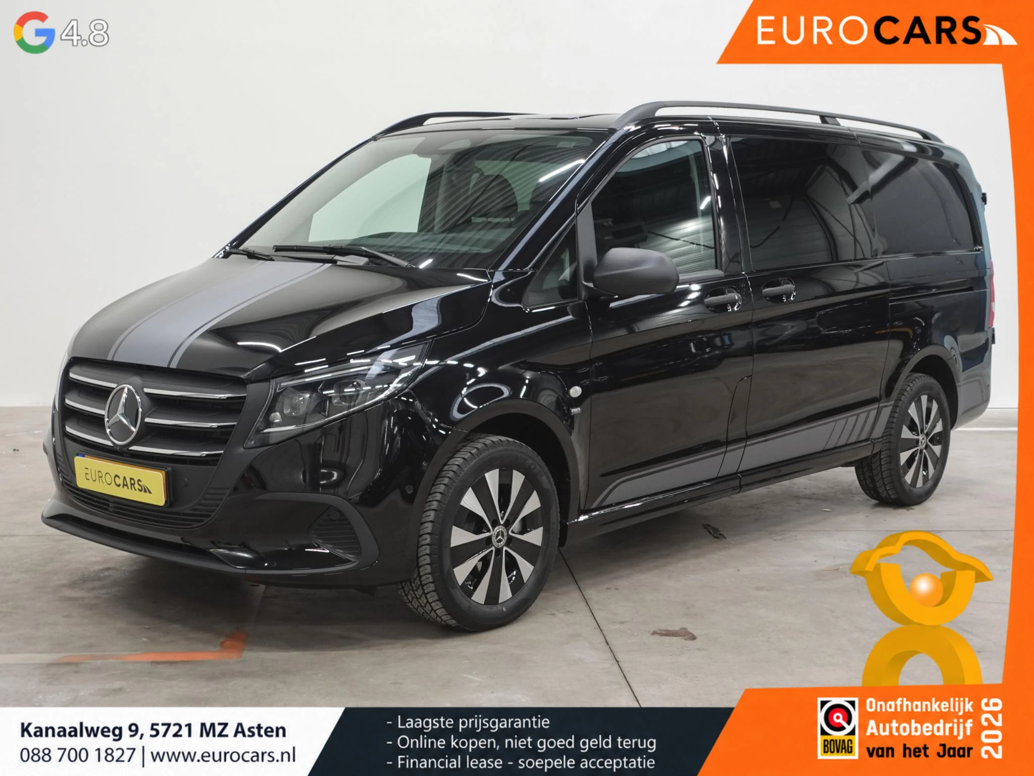 Mercedes-Benz Vito 2024 - 114 CDI L2 Select Dubbele Cabine Automaat afbeelding 1