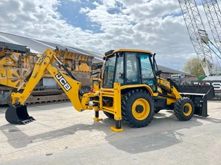 JCB 2024 - 3DX / 3CX Plus 4WD - 4/1 Bucket / Hammer Lines imagen 3 miniatura
