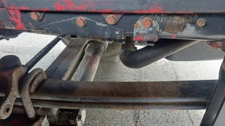 Scania P 1998 - P114-340 8x4 Mixer Full Steel Spring afbeelding 12