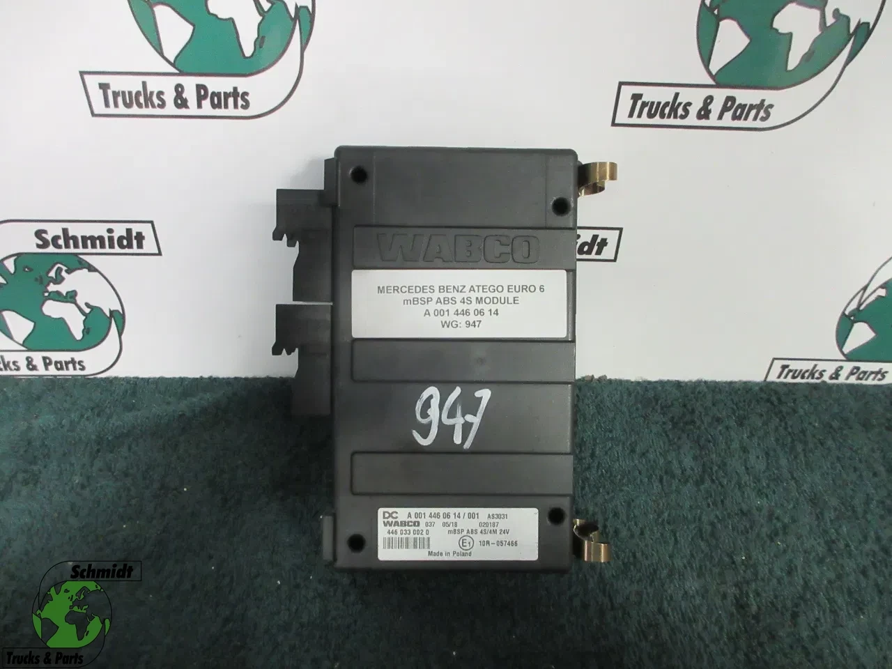 Mercedes-Benz - A 001 446 06 14 MBSP/ABS MODULEN ATEGO 918 EURO 6 изображение 1