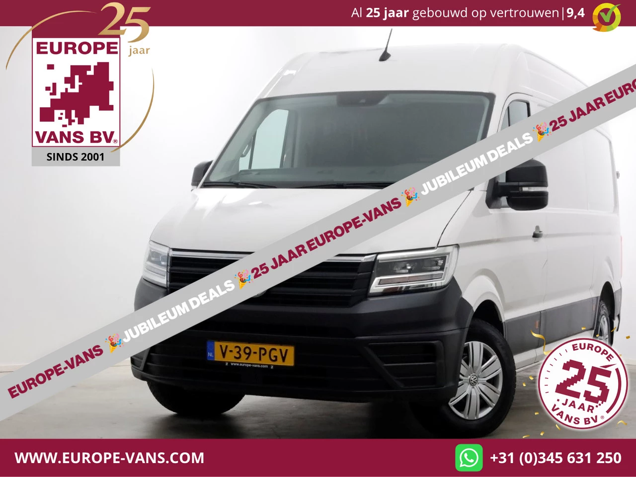 Volkswagen Crafter 2020 - 35 2.0 TDI 140pk L3H3 (L2H2) LED/ACC/Camera 11-2020 image 1