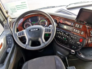 DAF XF 510 2017 - Ginaf 8x4*4 - Tipper - Euro 6 - Steering axle - Steel front suspension afbeelding 14