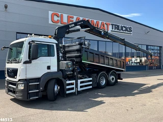 MAN TGS 2015 - 26.360 Euro 6 Hiab 18 Tonmeter laadkraan Just 115.075 km! te koop